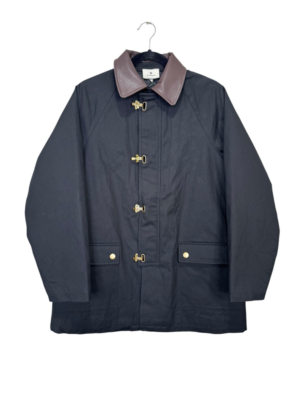 NEW Tuckernuck Brodie Barn Jacket Black Small - Picture 6 of 11